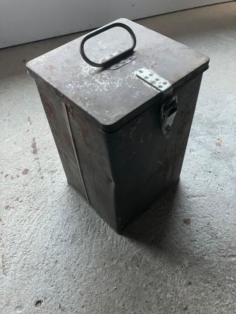 Dekorative BlechDose