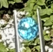 Natürlicher Zirkon 2.56 ct mit Zertifikat