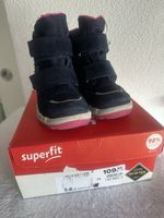 Stiefel Superfit Gore-Tex Einhorn dunkelblau Grösse 25🦄