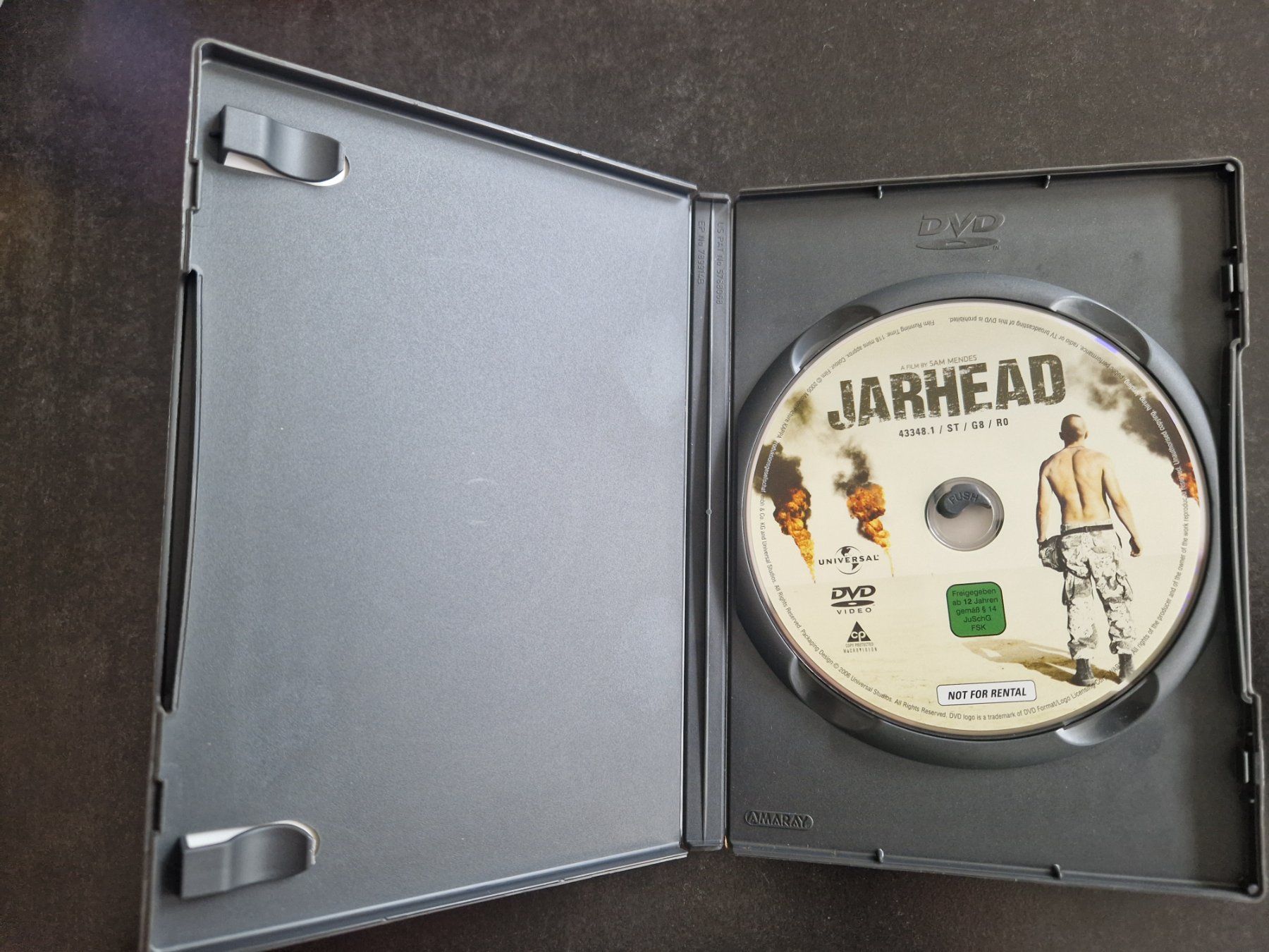 Alle DVDs: Jarhead DVD – Gebraucht aus Buchs SG von Herc01 1