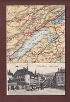 NEUCHÂTEL - Place Pury - 1906