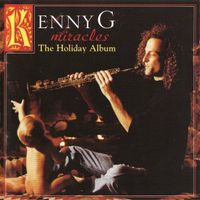 Kenny G MIRACLES  Holiday Album Randy Jackson Christmas CD