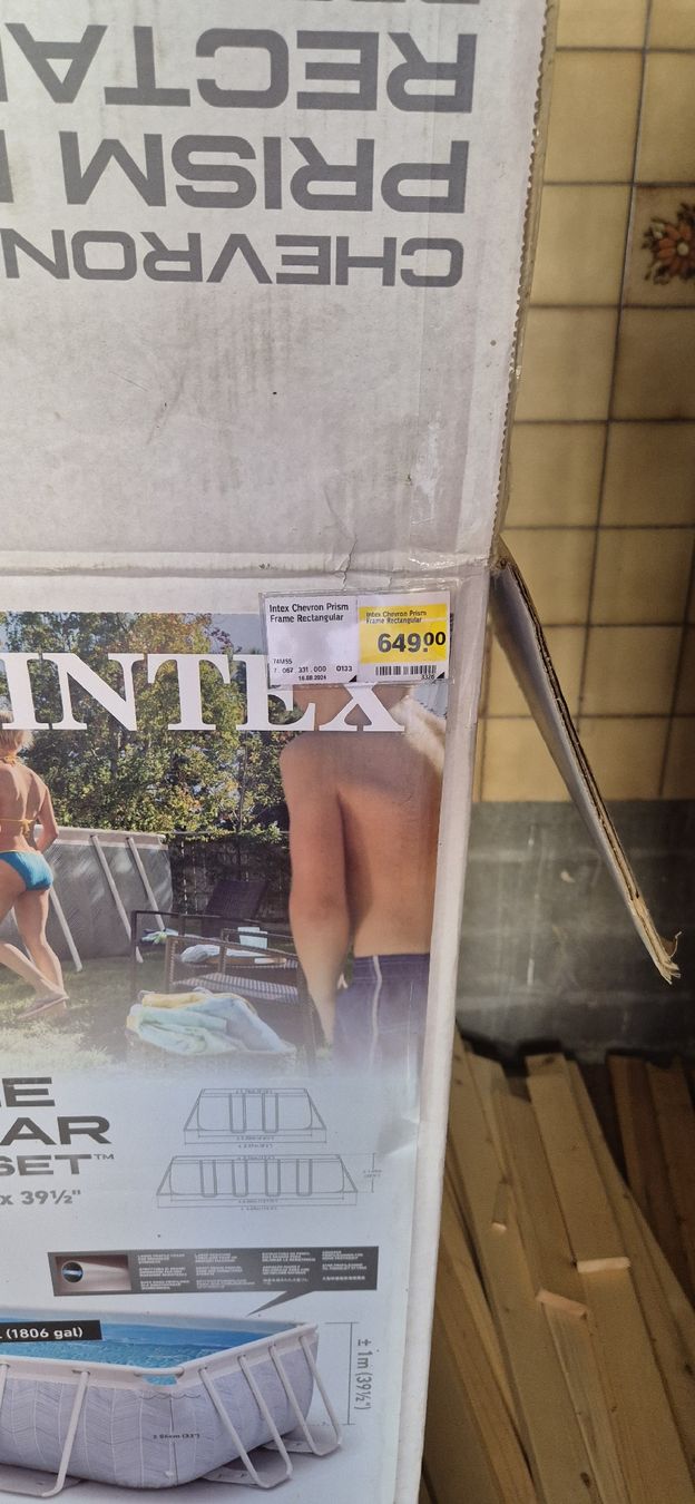 Piscine: pool zu verkaufen. Einen Sommer gebraucht. – Usato da Bilten venduto da dom_z2z6 7