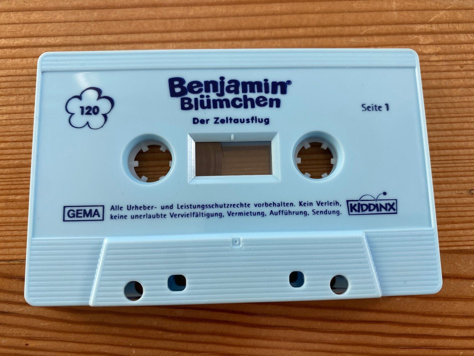 Musicassette: Kassette – Benjamin Blumchen (120) – Usato da St.Gallen venduto da kingsamas 5