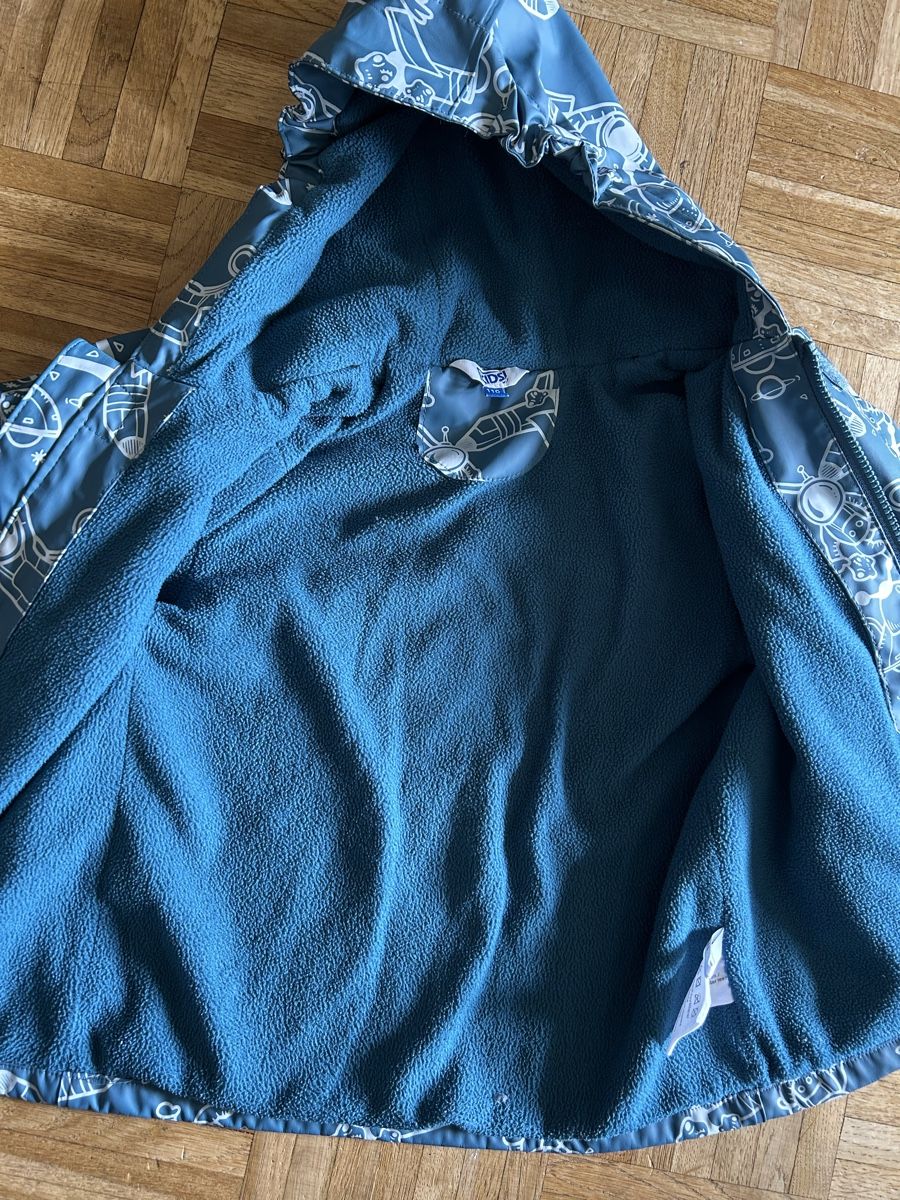 Jacken & Mäntel: Veste de pluie doublée Kids / taille 110 – Gebraucht aus Meyrin von Bronx86 1