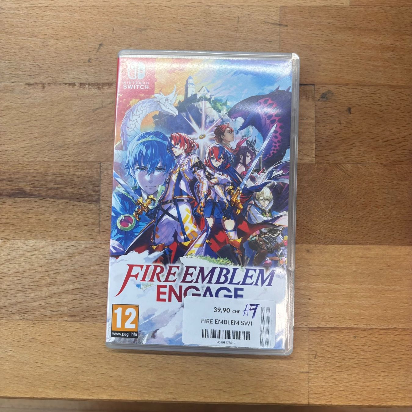 Jeux: Jeu Nintendo Switch Fire Emblem Engage FR – D'occasion à Lausanne par Korner-Cash