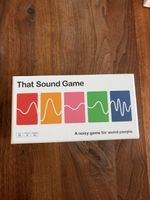 That Sound Game Gesellschaftsspiel