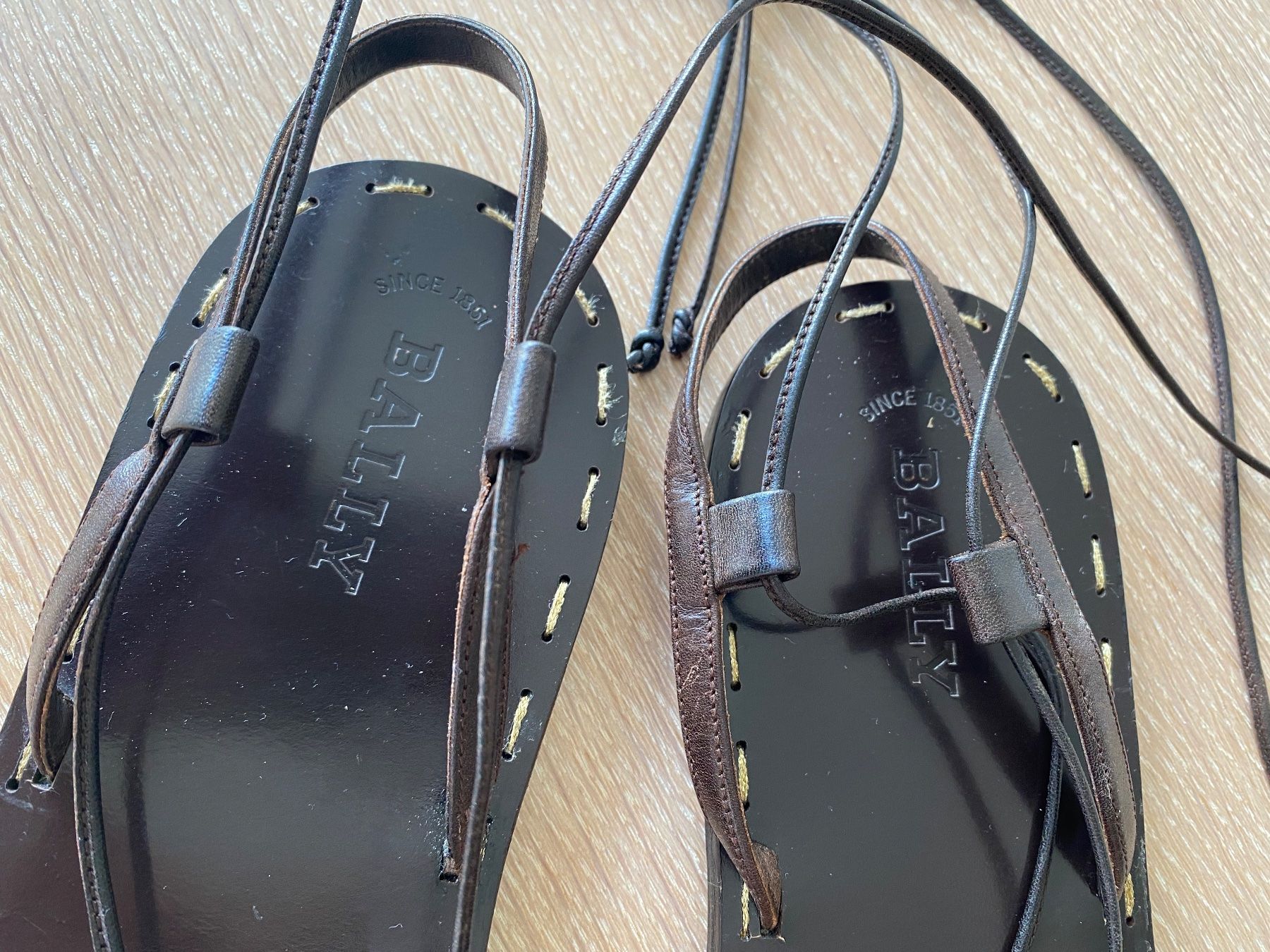 Bally Damenschuhe: Sandalen und Gürtel als Set – Neu (gemäss Beschreibung) aus Oberrieden von mar_8vmz 6