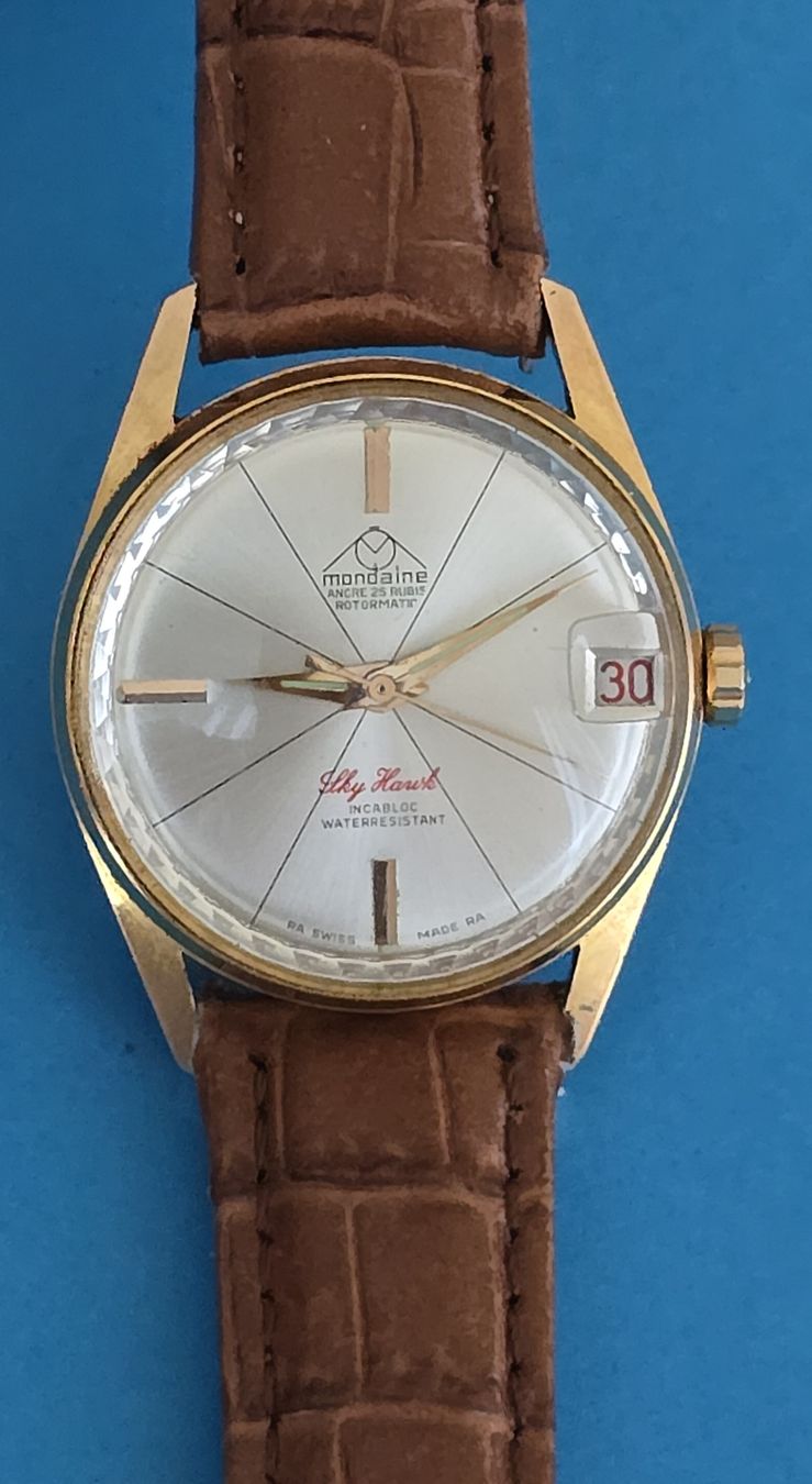 Mondaine Orologi: Mondain watch Automatic..Vintage – Usato da Les Acacias venduto da watinjo
