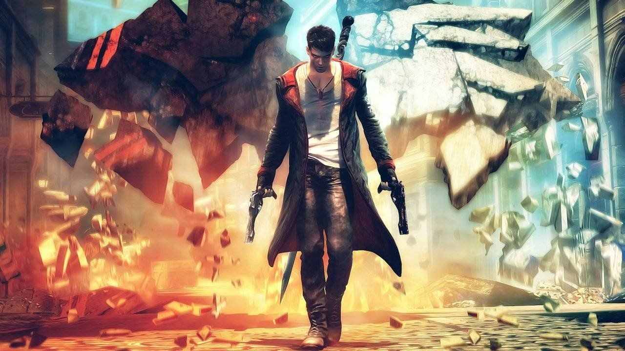 Sony Spiele: 🥷 DMCA Devil May Cry Definitive Edition  PS 4 – Gebraucht aus Schüpfheim von Games_Spielkonsolen 3