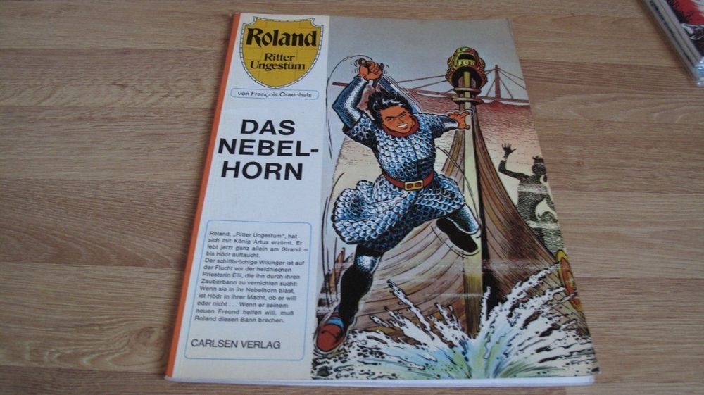 Roland - Ritter Ungestüm Band: 4 (Gebraucht) in Berg TG für CHF 5 – mit ...