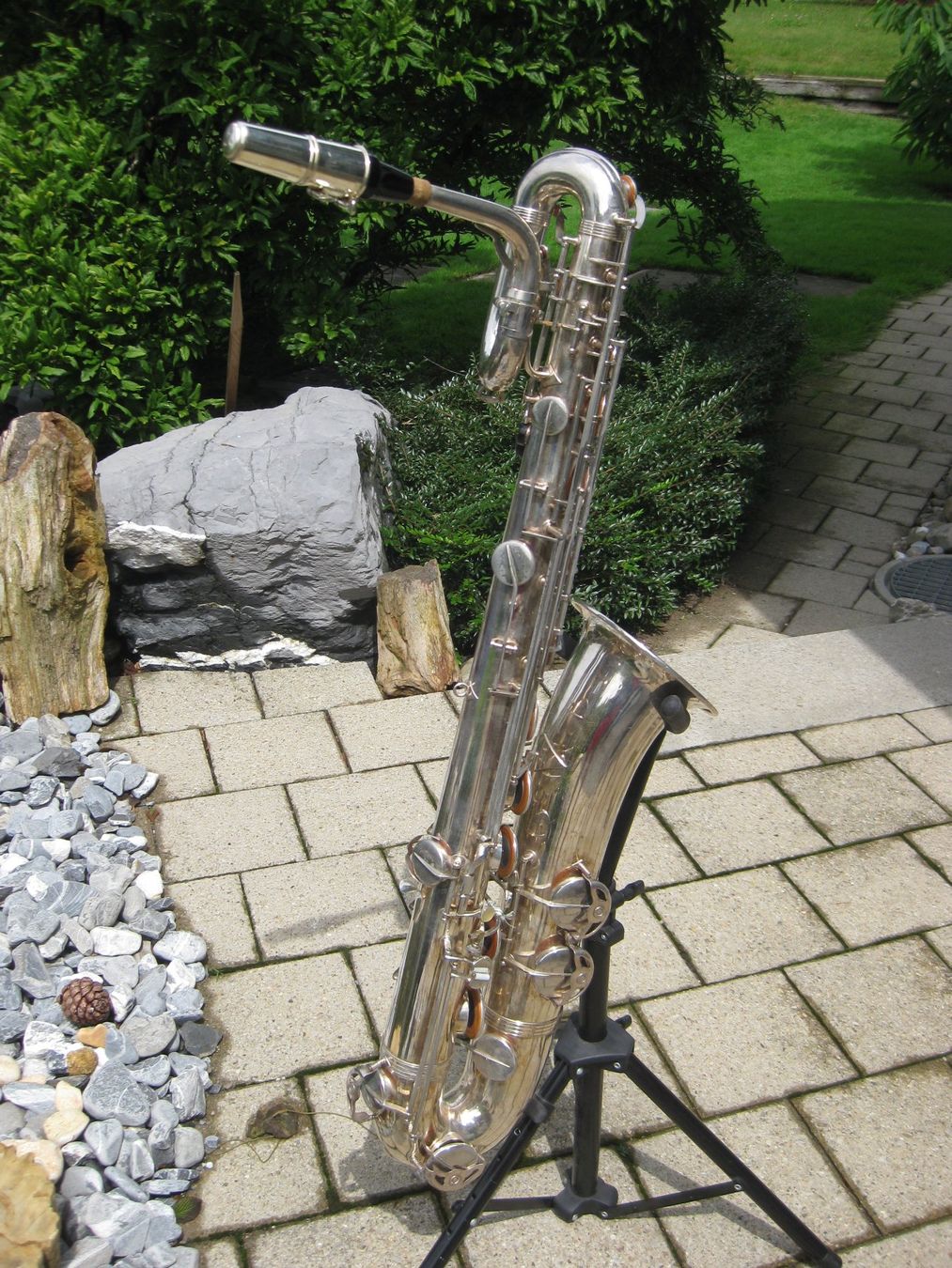 Strumenti musicali: Bariton Saxophon – Usato da Pfäffikon SZ venduto da XINGU01