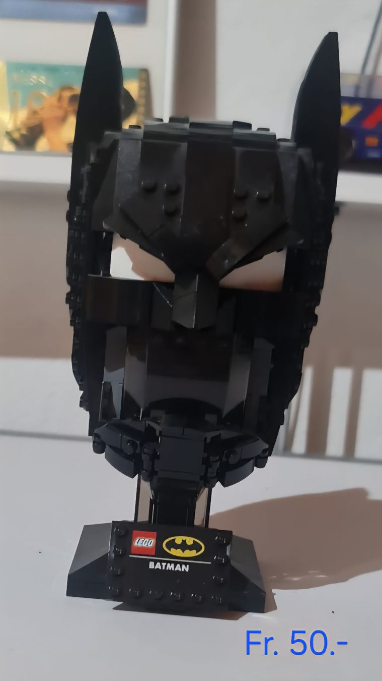 Lego Giocattoli: Lego 76182 Batman Helm – Usato da Safnern venduto da Brionne