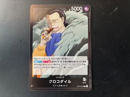 One Piece - Crocodile OP14-079 - Leader - jp