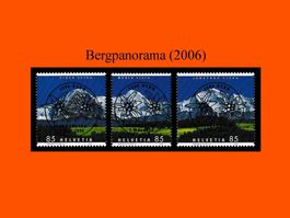 Vollstempel-Serie "Bergpanorama" (2006)