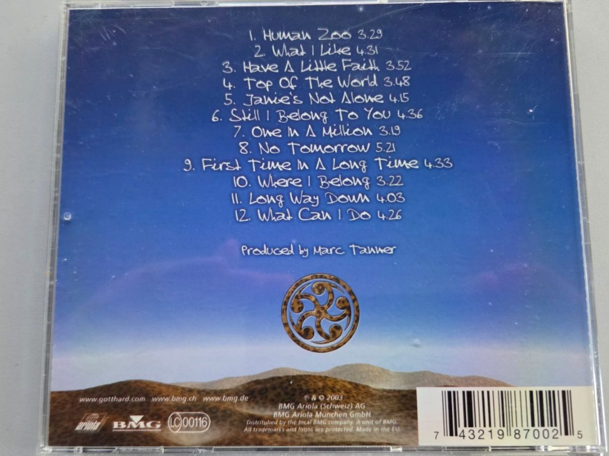 CDs: CD Gotthard - Let It Rain – D'occasion à Schaffhausen par Kellerrassel 2