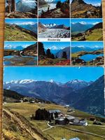 👒 1974 Riederalp Aletschgletscher ➕ Blinnen+Ofen+Schin-Horn