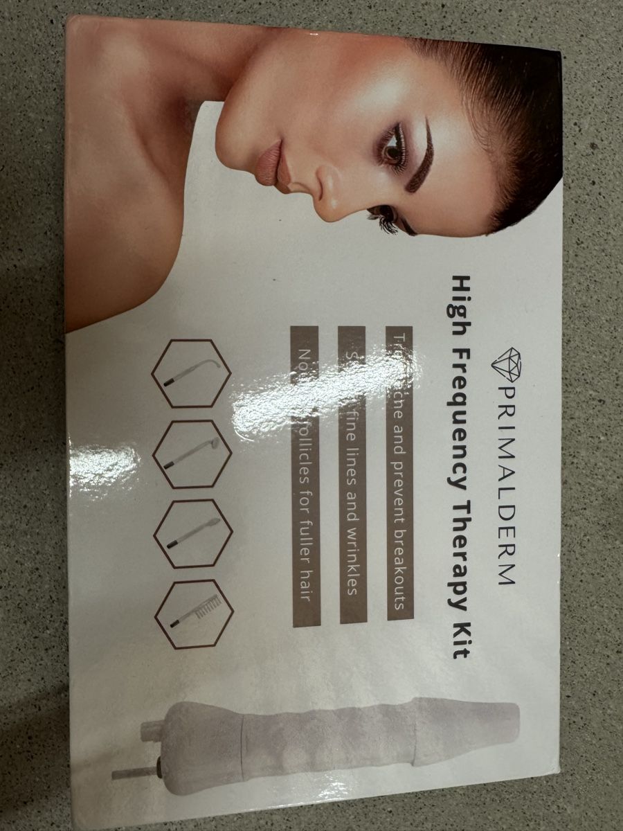 Cura del viso: PRIMALDERM High Frequency Therapy Kit - Neuwertig! – Nuovo (secondo la descrizione) da Zürich venduto da Rae0850