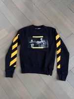 Authentic Off-White Black & Yellow Sweater  Size XXS/158