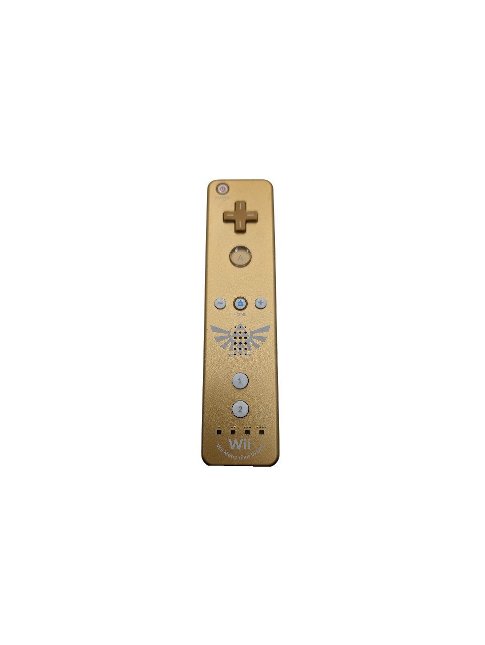 Nintendo Controller: Wii MotionPlus Controller (Gold, Zelda-Edition) – Usato da Domat/Ems venduto da IsseldorsShop