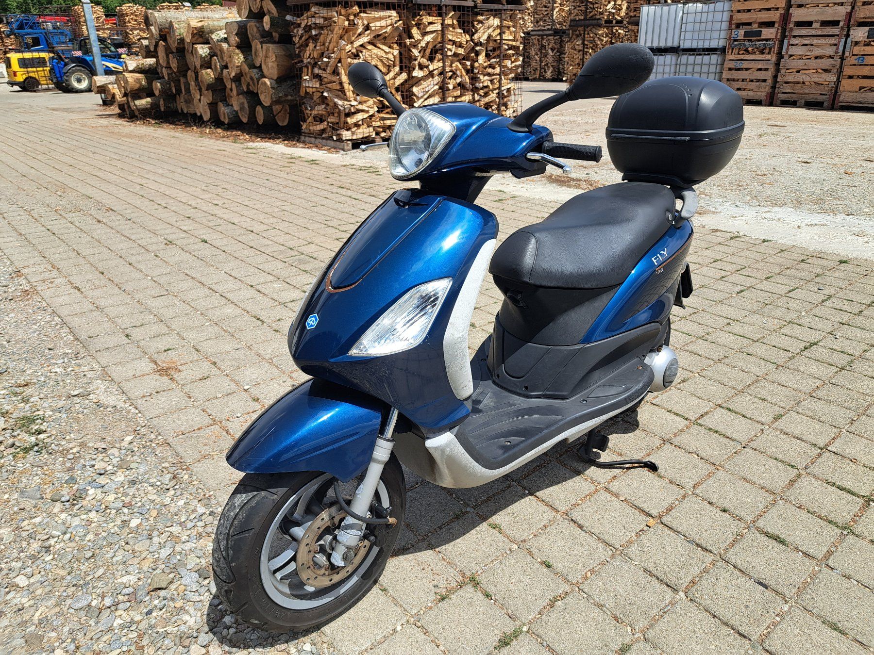 Piaggio Scooter: Piaggio FLY 125 Roller Scooter Lieferung möglich – Usato da Hallau venduto da ZIEGLER-Motorhandel 7