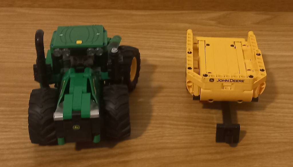 Kit di costruzioni: Lego Traktor mit Anhänger  42136 – Usato da Ruswil venduto da Jive01 3