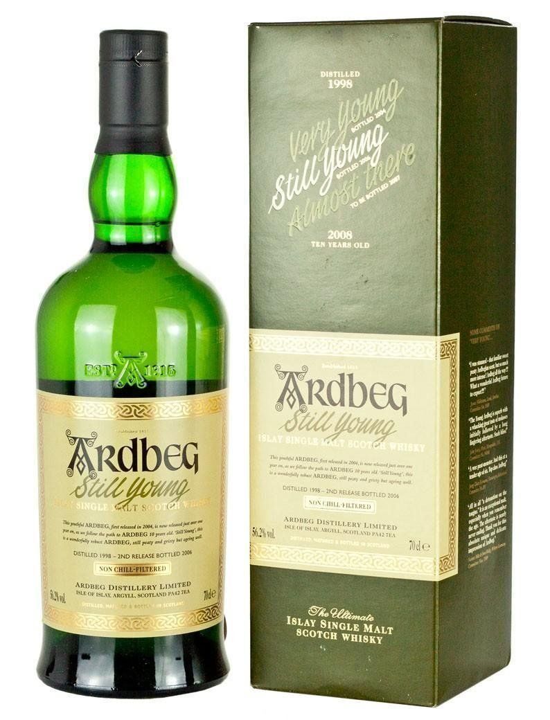 Ardbeg Spirituosen: Ardbeg Still Young 1998 - 2006 – Neu und originalverpackt aus Deitingen von Delikatessengold1