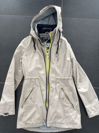 Superdry Moody Field Parka Jacket - Women's Size S!