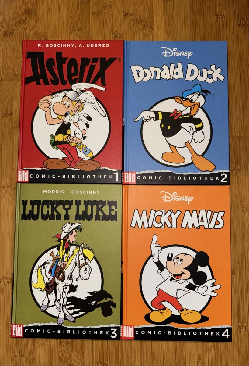 Fumetti: Bild Comic-Bibliothek - 12 Bände im Set – Usato da Brienz BE venduto da jeyjeyyyyy 1