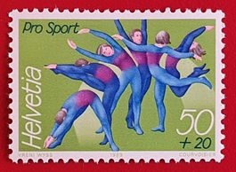 PRO SPORT W 67 1989** POSTFRISCH