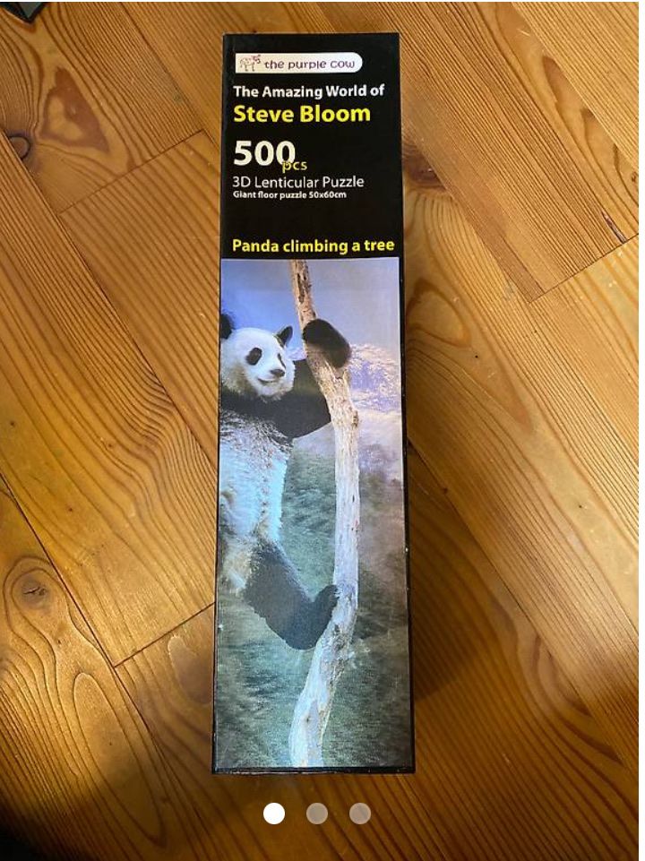Puzzle: Panda Puzzle 500 Teile  – Usato da Lavin venduto da lor_f9mr
