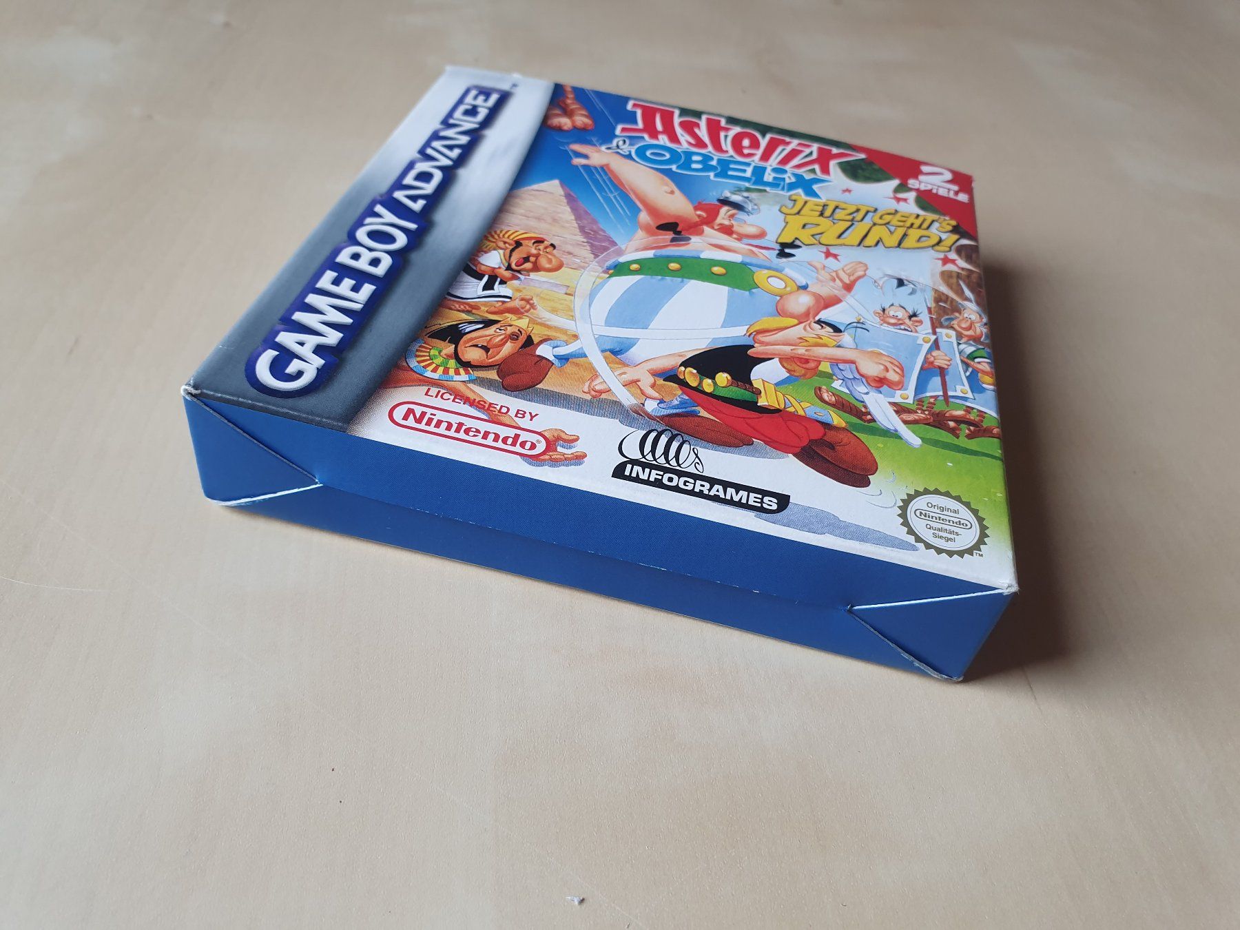 Nintendo Giochi: Asterix & Obelix Jezt gehts rund – Usato da Stansstad venduto da collectorsshop 3