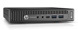 HP EliteDesk 800 G2, i5-6500T, 16 GB RAM, 256 GB NVM-SSD