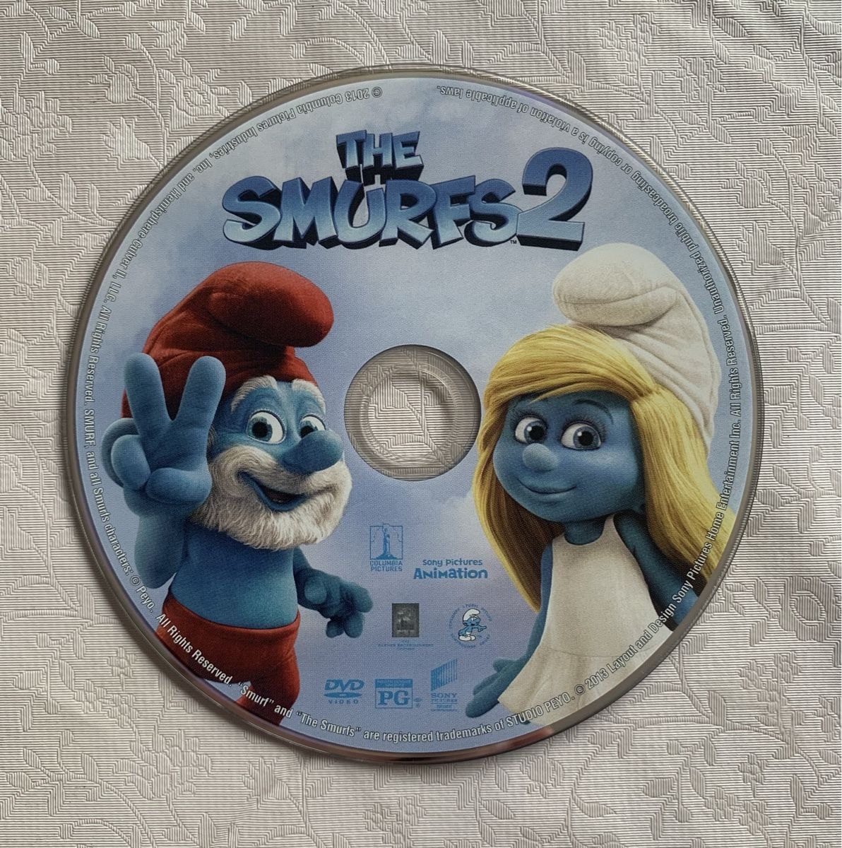 Alle DVDs: The Smurfs 2 DVD – Gebraucht aus Lausanne von musk-77