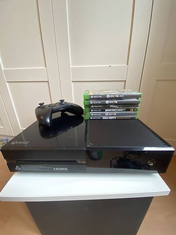 Konsolen: Xbox One – Gebraucht aus Luzern von gianschweizer 1