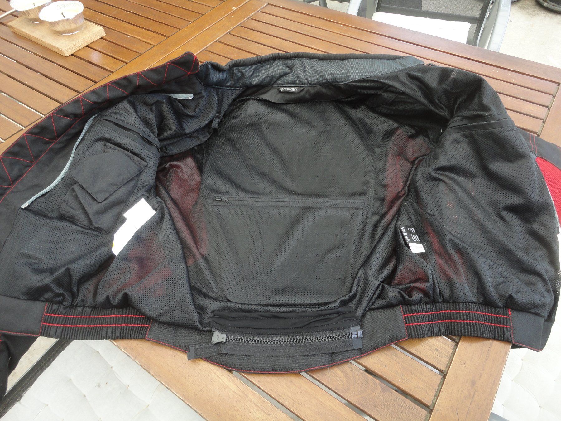 Giacche: Luftige PROBIKER Motorradjacke Grösse XL – Nuovo (secondo la descrizione) da Gelterkinden venduto da Gimbo2 5
