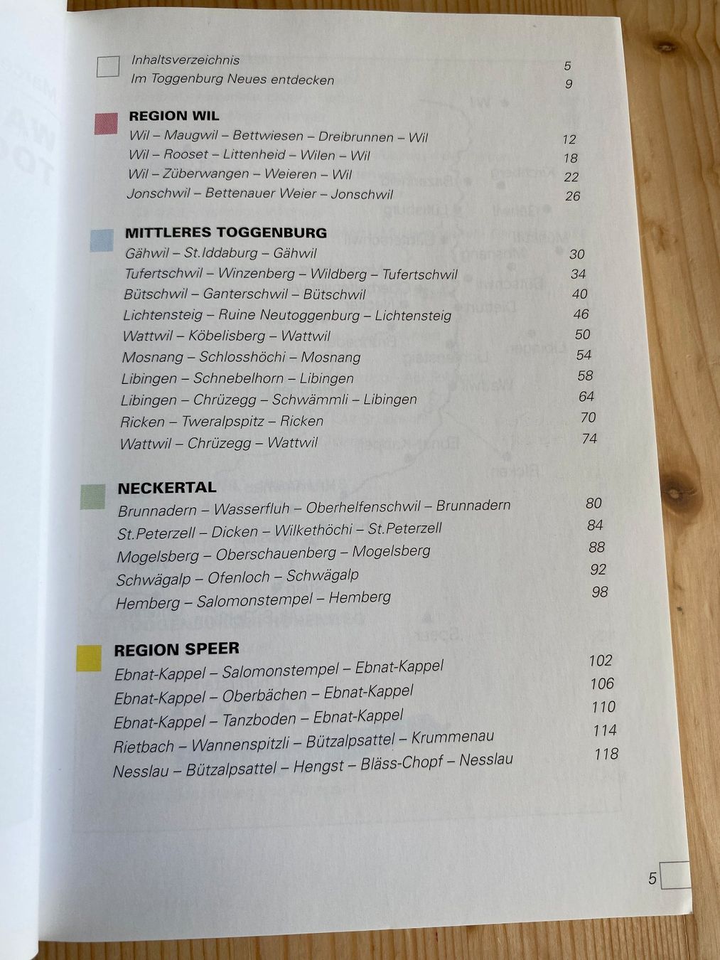 Carrozze: Marcel Steiner/Hanspeter Steidle: Wanderparadies Toggenburg – Nuovo (secondo la descrizione) da Weinfelden venduto da Cheyenne21 2