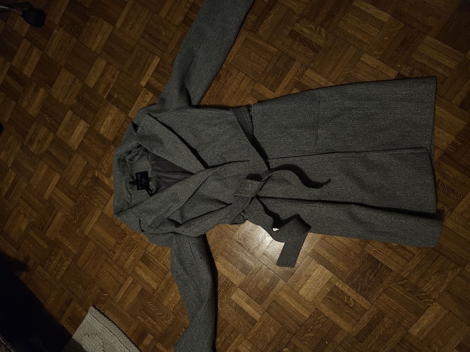 Dorothy Perkins Cappotti: Damen Mantel, Grösse 38, Grau – Usato da Bern venduto da hof_5bvg 1