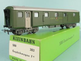 Kleinbahn 382 SBB Gepäckwagen, wie NEU