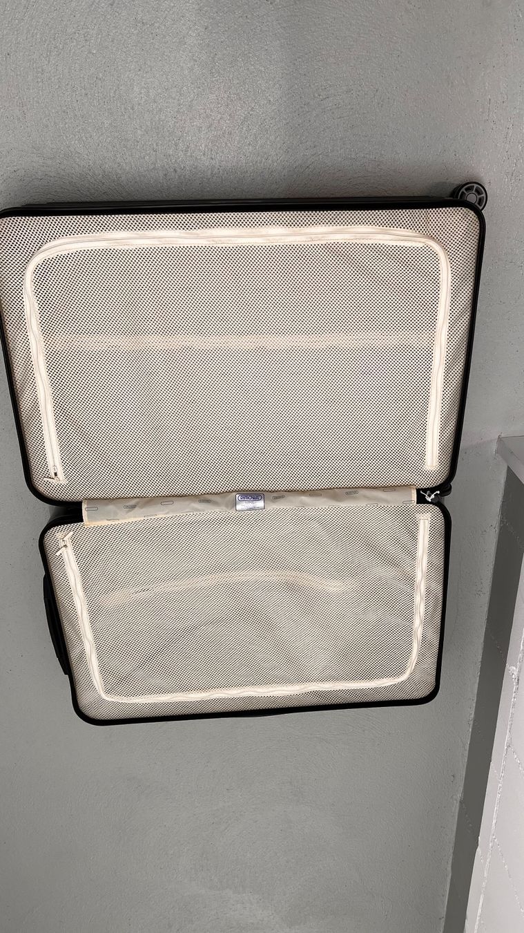 Rimowa Reisekoffer: Rimowa Reisekoffer blau – Gebraucht aus Aarau von usport06 3