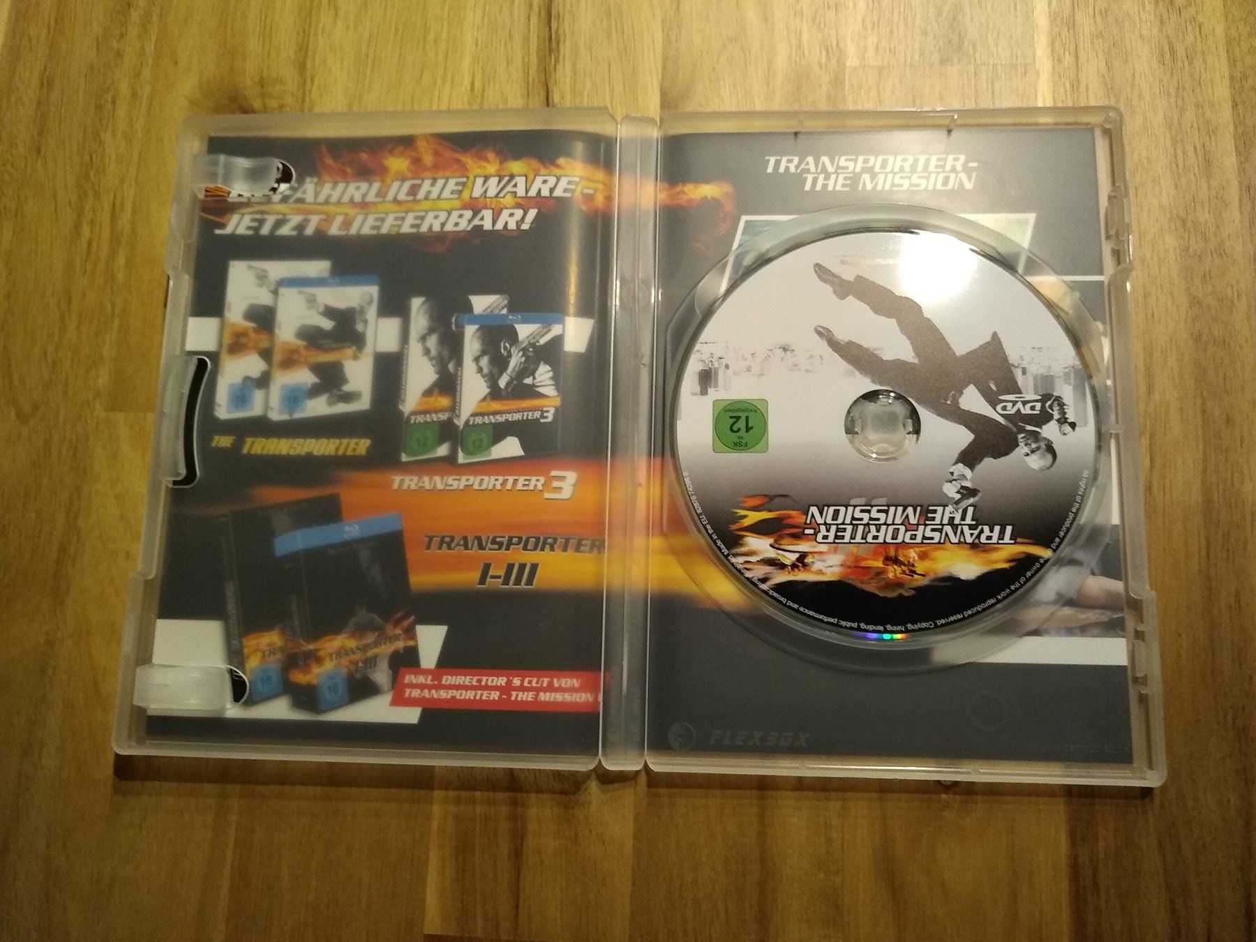 Tous les DVDs: Transporter - The Mission – D'occasion à Olten par prusik02 1