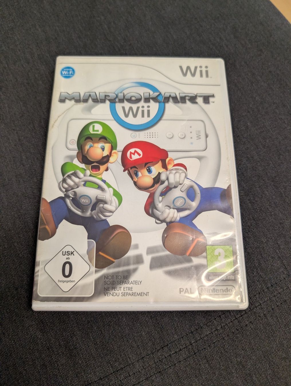 Jeux: Mario Kart Nintendo Wii – D'occasion à Giubiasco par Ticinerd