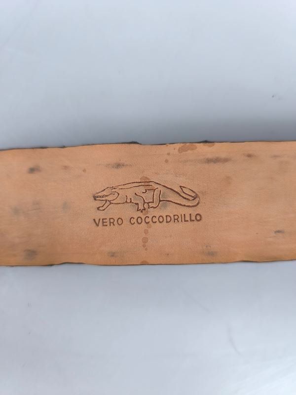 Cinture: Krokodil Gürtel – Usato da Rüti ZH venduto da Restwert_Rueti_ZH 3