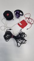 Ecouteurs Beats by Dr. Dre violet & câble rallonge