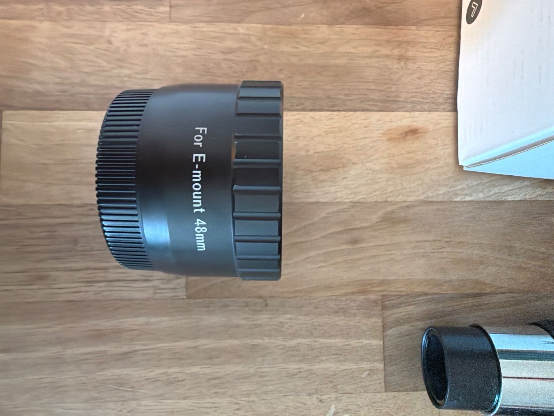 Foto-Adapter: William Optics Adapter 48mm E-mount guter Zustand – Gebraucht aus Zürich von t33k4 1
