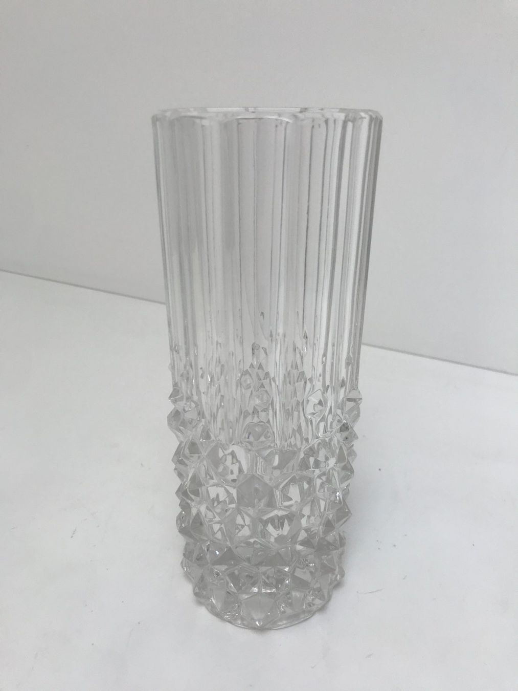 Vasi & Recipienti: Seltene wunderschöne grosse Eisglas Vase – Nuovo e nell'imballaggio originale da Gersau venduto da pd-design-and-art 2
