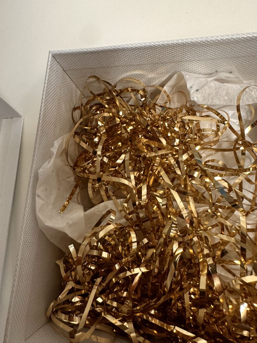 Tutte le decorazioni: Geschenkbox mit Gold Konfetti, "Let's Sparkle", Neu! – Nuovo (secondo la descrizione) da Oberurnen venduto da jasmin2fel 4
