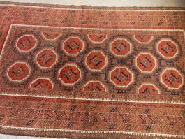 Antiker Perser Teppich Beleutsch
