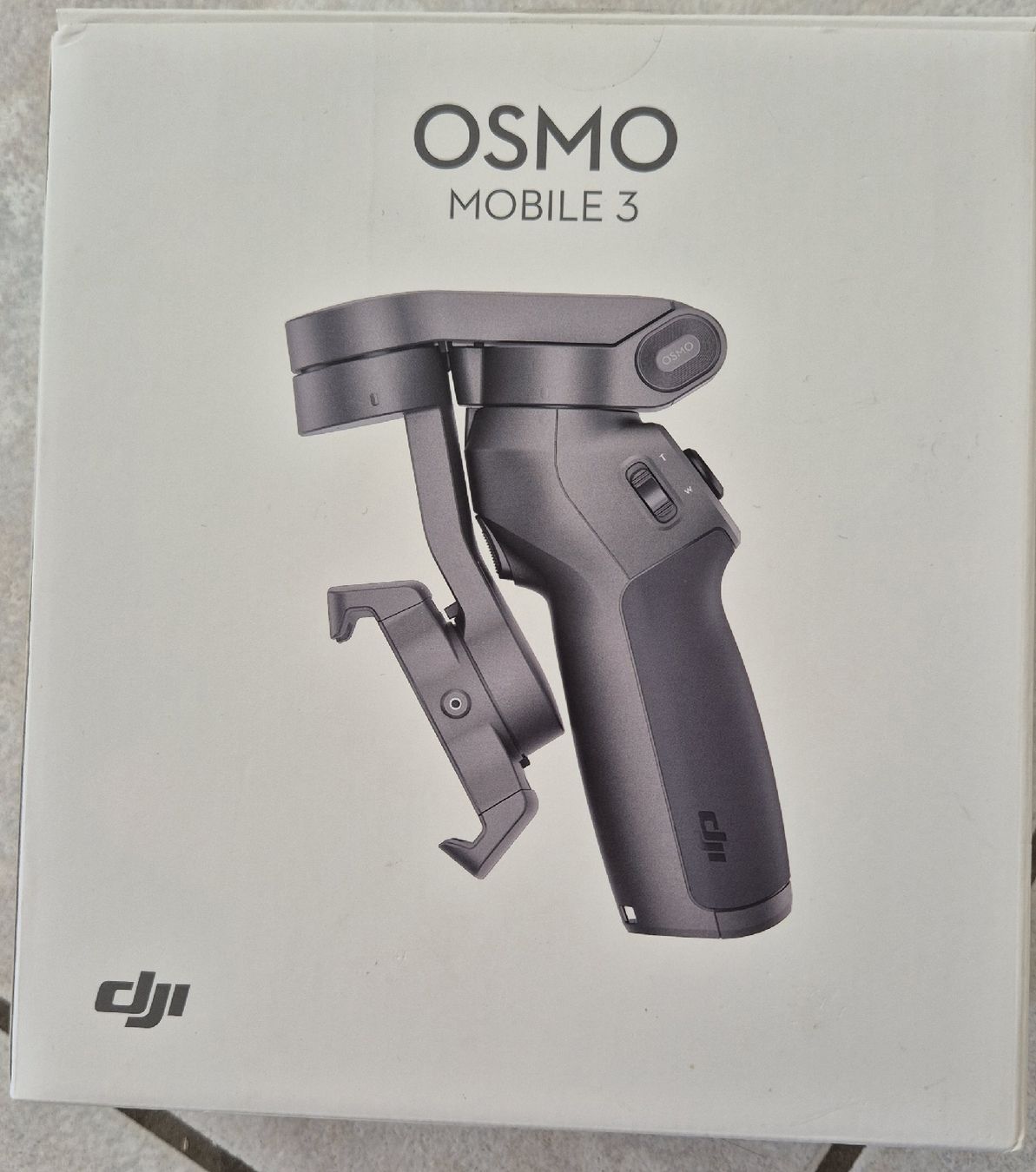 DJI Sonstiges Zubehör: Osmo DJI mobile 3,  stabilisateur mobile – Neu (gemäss Beschreibung) aus Syens von Adso4 1