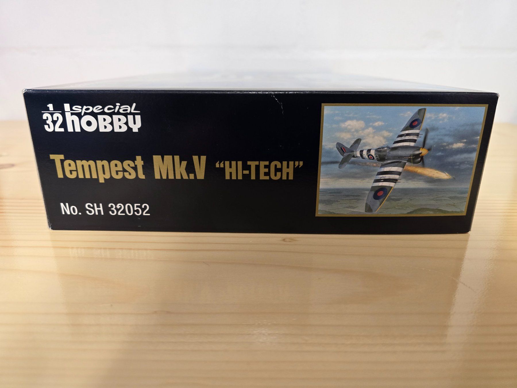Kit di modellismo & Modellini statici: Bausatz, Hawker Tempest, 1:32, Special Hobby – Usato da Bachenbülach venduto da Obi-meow-kenobi 1